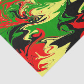 非中心の渦巻き 薄葉紙 (詳細)