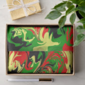 非中心の渦巻き 薄葉紙 (ギフト)