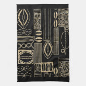 非中心の キッチンタオル (縦)