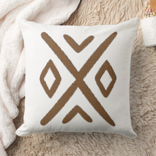 非中心の クッション (ブランケット)