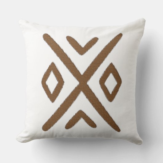 非中心の クッション (正面)