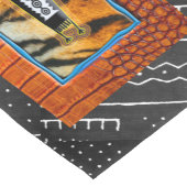 非中心の ショートテーブルランナー (コーナー)