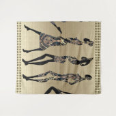 非中心の タペストリー (正面(横))