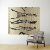 非中心の タペストリー (インサイチュ(横))