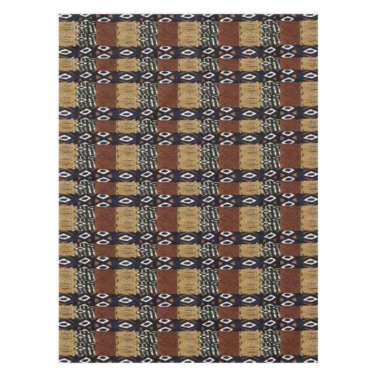 非中心の テーブルクロス (正面)