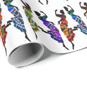 非中心の ラッピングペーパー (ロールコーナー)