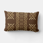 非中心の ランバークッション (裏面)