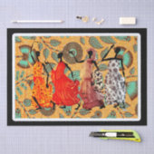 非中心の 薄葉紙 (クラフト)