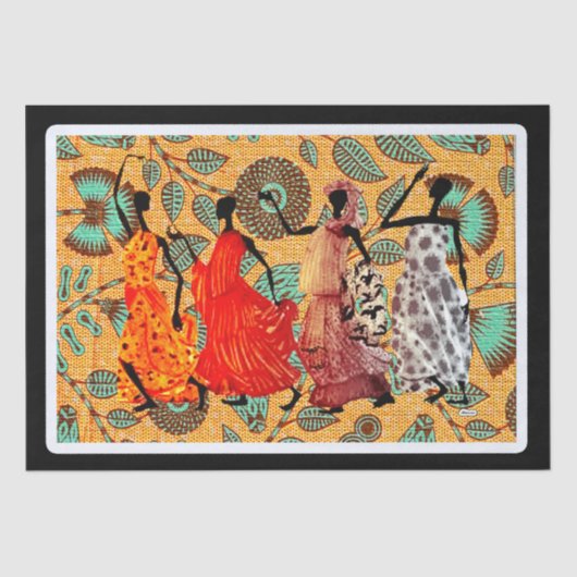 非中心の 薄葉紙 (正面)