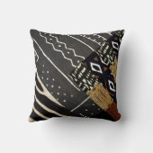 非中心ジオメトリ クッション (裏面)