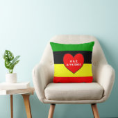 非中心ストライプ的 クッション (椅子)