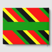 非中心ストライプ的 ゲストブック (裏面)