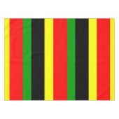 非中心ストライプ的 テーブルクロス (正面(横))