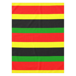 非中心ストライプ的 テーブルクロス