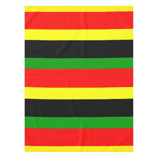 非中心ストライプ的 テーブルクロス (正面)