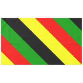 非中心ストライプ的 テーブルクロス (正面(横))