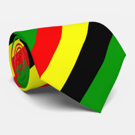 非中心ストライプ的 ネクタイ