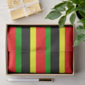 非中心ストライプ的 薄葉紙 (ギフト)