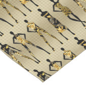 非中心ファッション ショートテーブルランナー (コーナー)