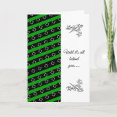 非中心悔やみや弔慰発現 カード (正面)