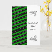 非中心悔やみや弔慰発現 カード (黄色い花)