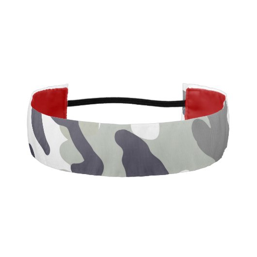 非主筋スリップまたは滑ること帯 アスレチックヘッドバンド (正面)