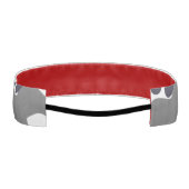 非主筋スリップまたは滑ること帯 アスレチックヘッドバンド (裏面)