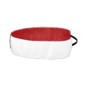 非主筋スリップまたは滑ること帯 アスレチックヘッドバンド (右)