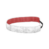 非主筋スリップまたは滑ること帯 アスレチックヘッドバンド (右)