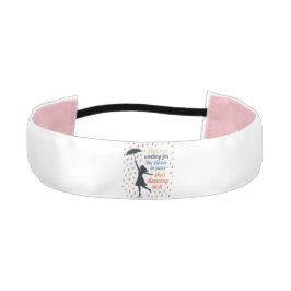 非主筋スリップまたは滑ること帯 アスレチックヘッドバンド