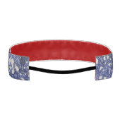 非主筋スリップまたは滑ること帯 アスレチックヘッドバンド (裏面)