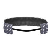 非主筋スリップまたは滑ること帯 アスレチックヘッドバンド (裏面)