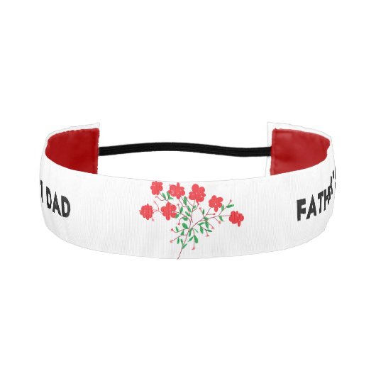 非主筋スリップまたは滑ること帯 アスレチックヘッドバンド (正面)