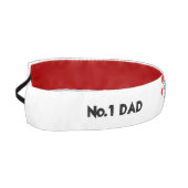 非主筋スリップまたは滑ること帯 アスレチックヘッドバンド (左)