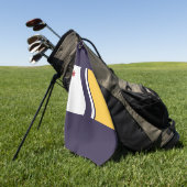 非主筋スリップまたは滑ること帯 ゴルフタオル (グリーン)