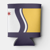 非主筋スリップまたは滑ること帯 缶クーラー (正面)