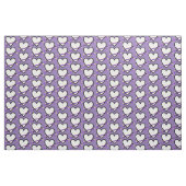 非二進プライドのハート ファブリック (ファットクウォーター)