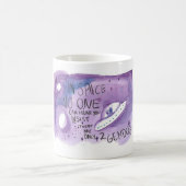 非二進宇宙のマグ コーヒーマグカップ (中央)