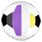 非二進性の サッカーボール (回転)