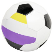 非二進性の サッカーボール (3/4)