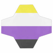 非二進性の サッカーボール (フラット)