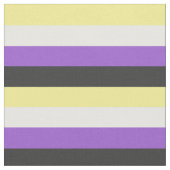 非二進性の ファブリック (クローズアップ)