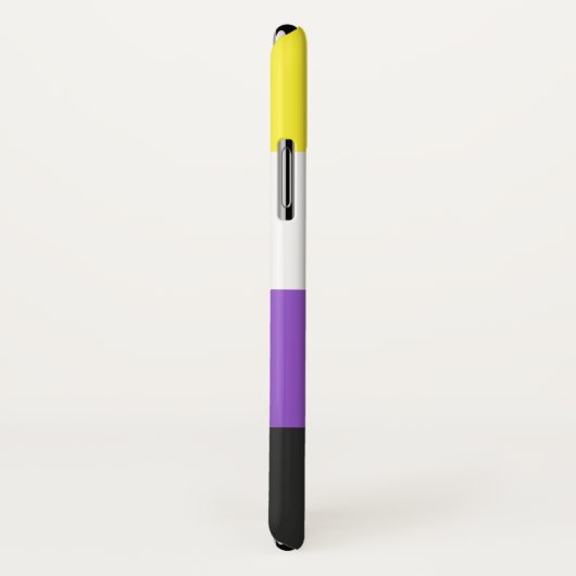 非二進旗の穹窖のやっとそこにiPhone X Case-Mate iPhoneケース (裏面/右)