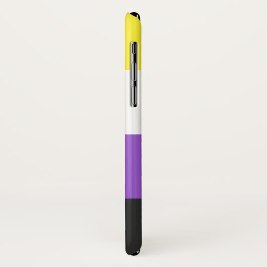 非二進旗の穹窖のやっとそこにiPhone X Case-Mate iPhoneケース (裏面/左)