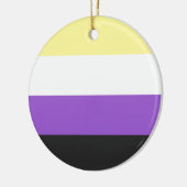 非二進旗 セラミックオーナメント (左)