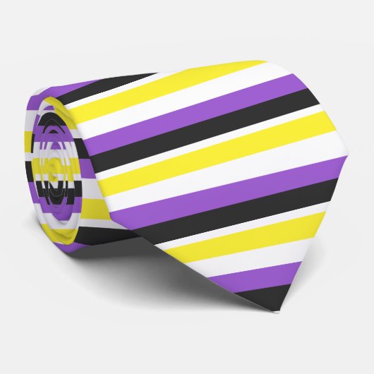 非二進旗 ネクタイ (ロール)