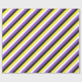 非二進旗 ラッピングペーパー (フラット)