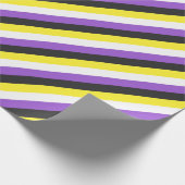 非二進旗 ラッピングペーパー (角)