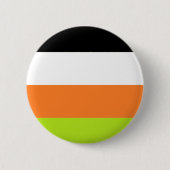 非二進 缶バッジ (正面)