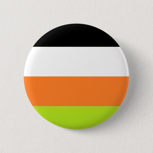 非二進 缶バッジ (正面)